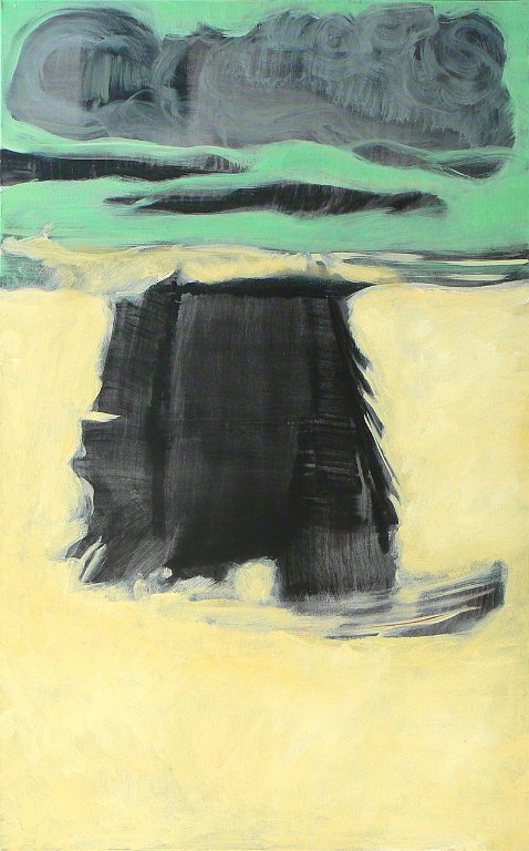 Monade 1 - 50P - huile sur toile